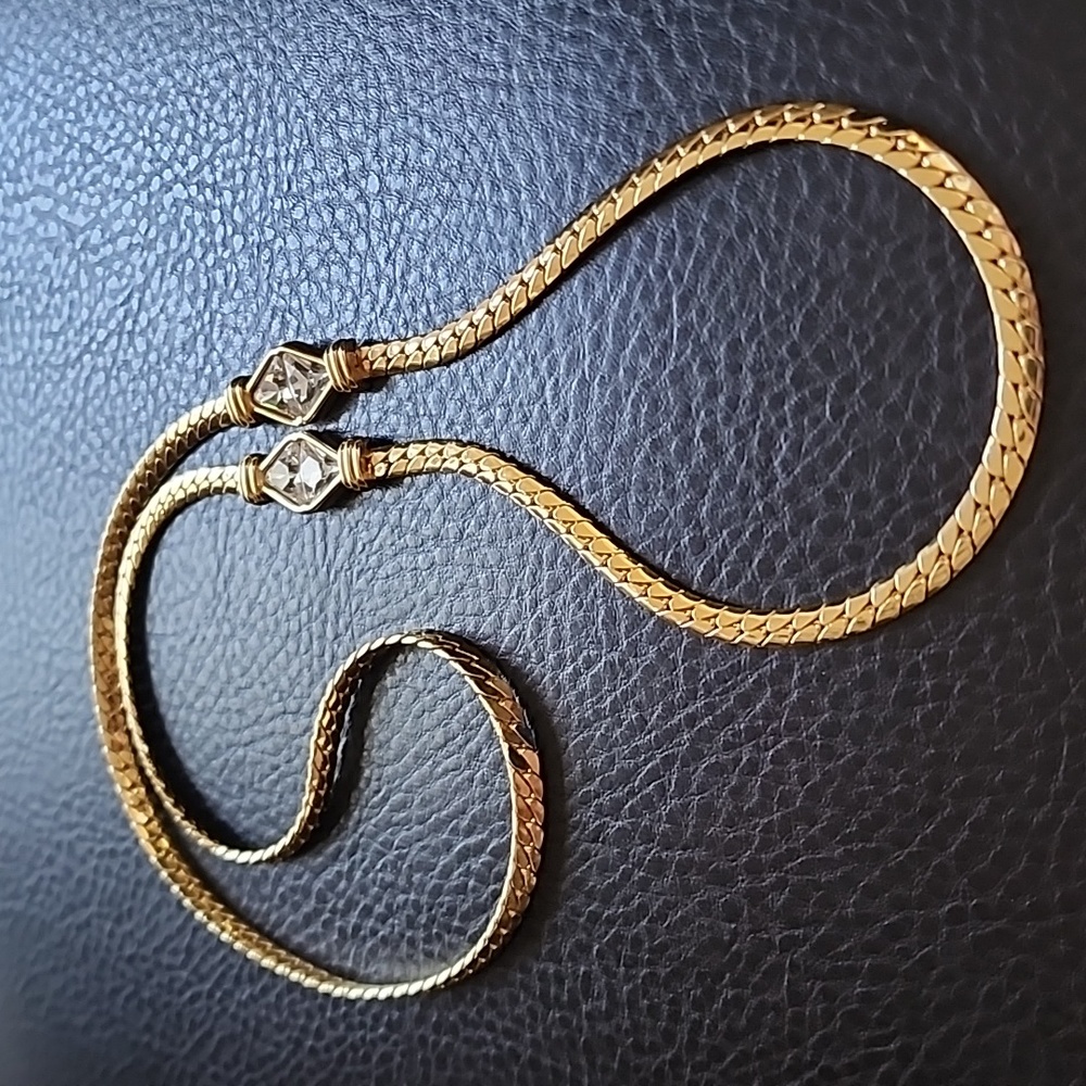 VTG Swarovski necklace